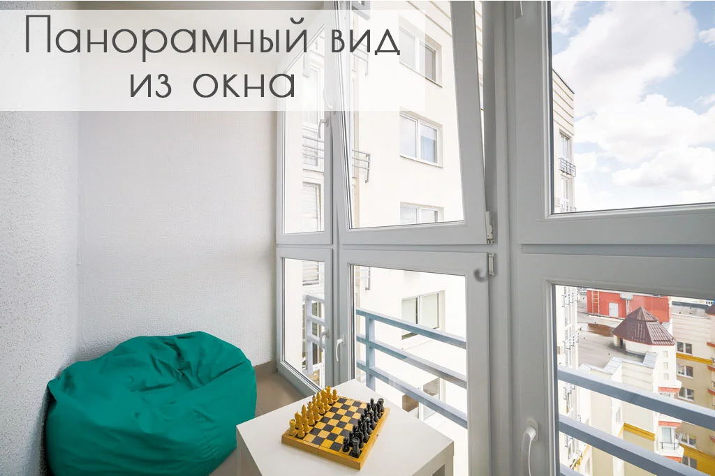 Квартира посуточно Минск, ул. Евфросиньи Полоцкой 1 — фото интерьера