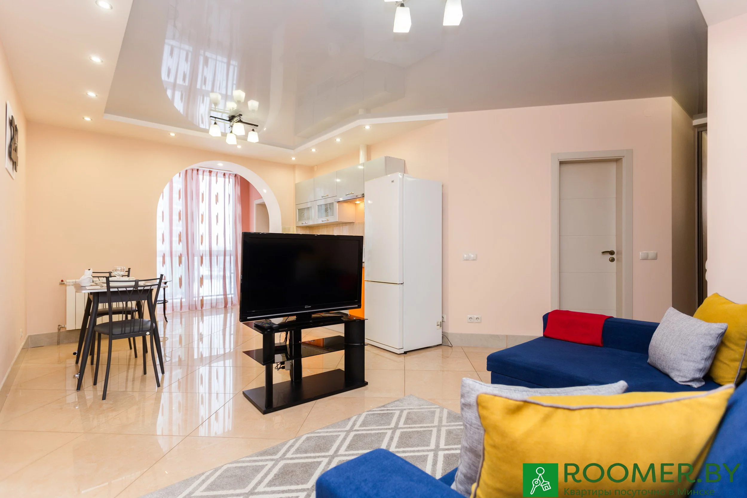 Apartment for daily rent, Minsk, Skryganova str. 4А — interior photo