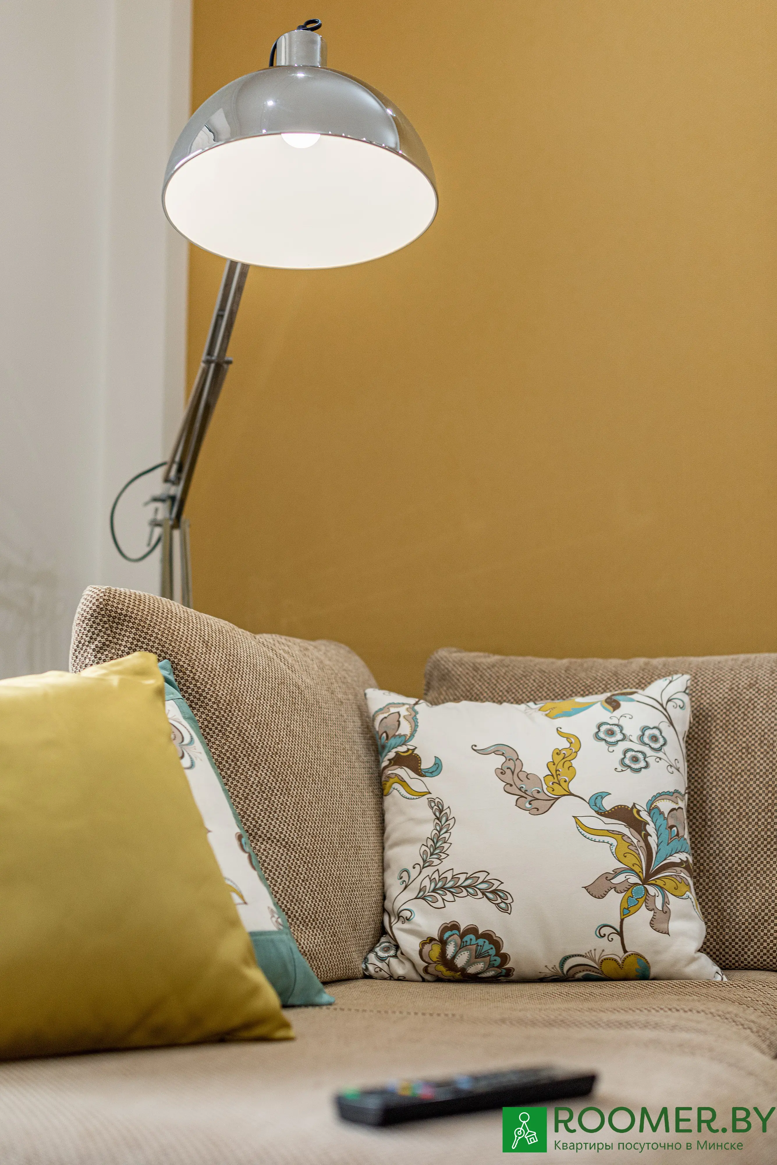 Квартира посуточно Минск, ул. Скрыганова 4А — фото интерьера