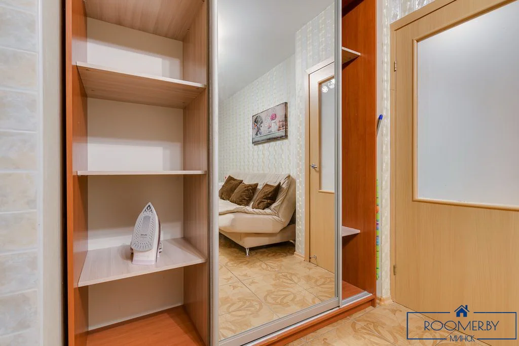 Квартира на сутки в Минске на улице Скрыганова, 16 кухня