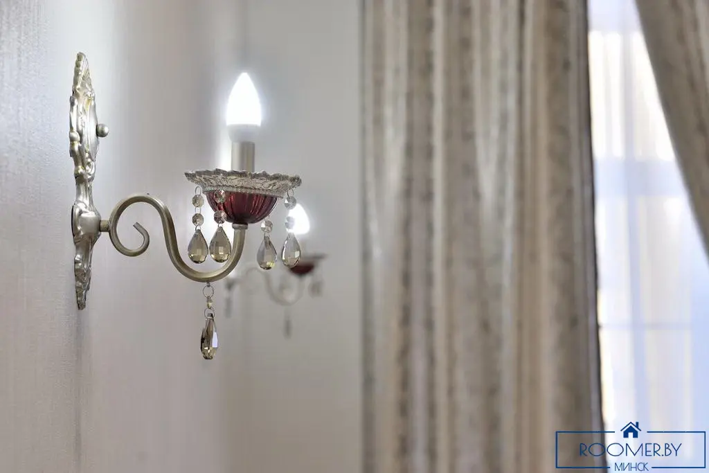 Квартира на сутки в Минске на улице Скрыганова, 4А спальня