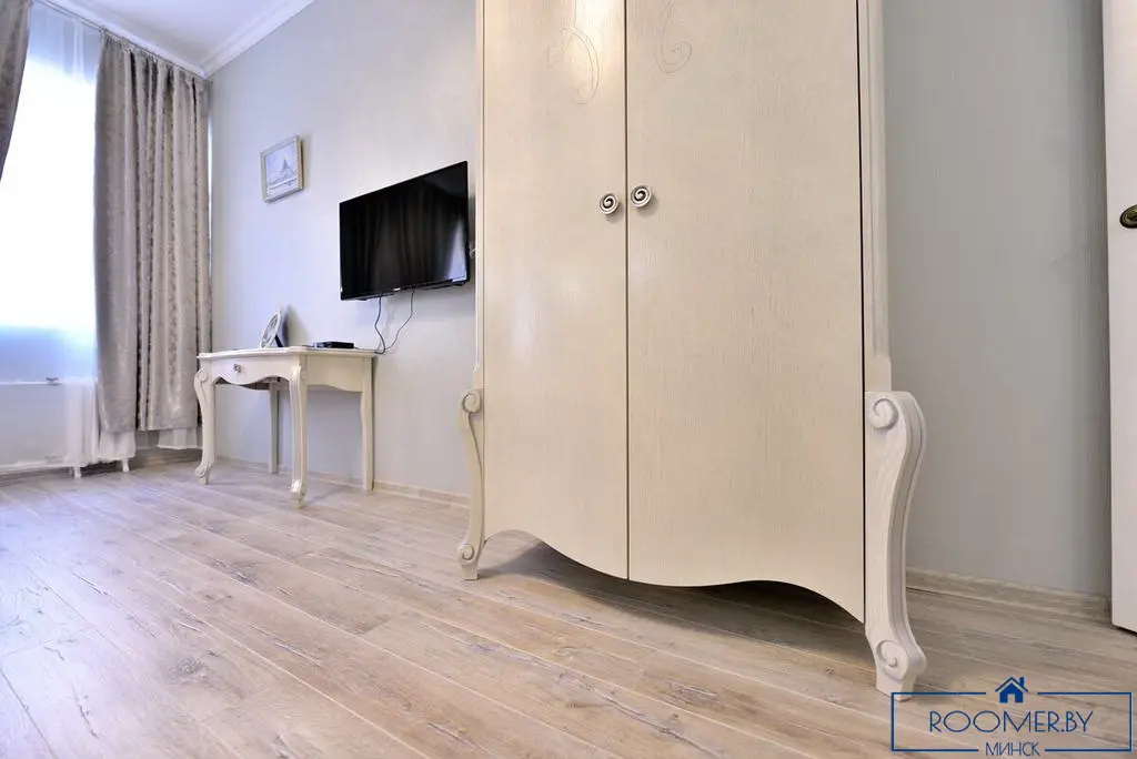 Квартира на сутки в Минске на улице Скрыганова, 4А спальня