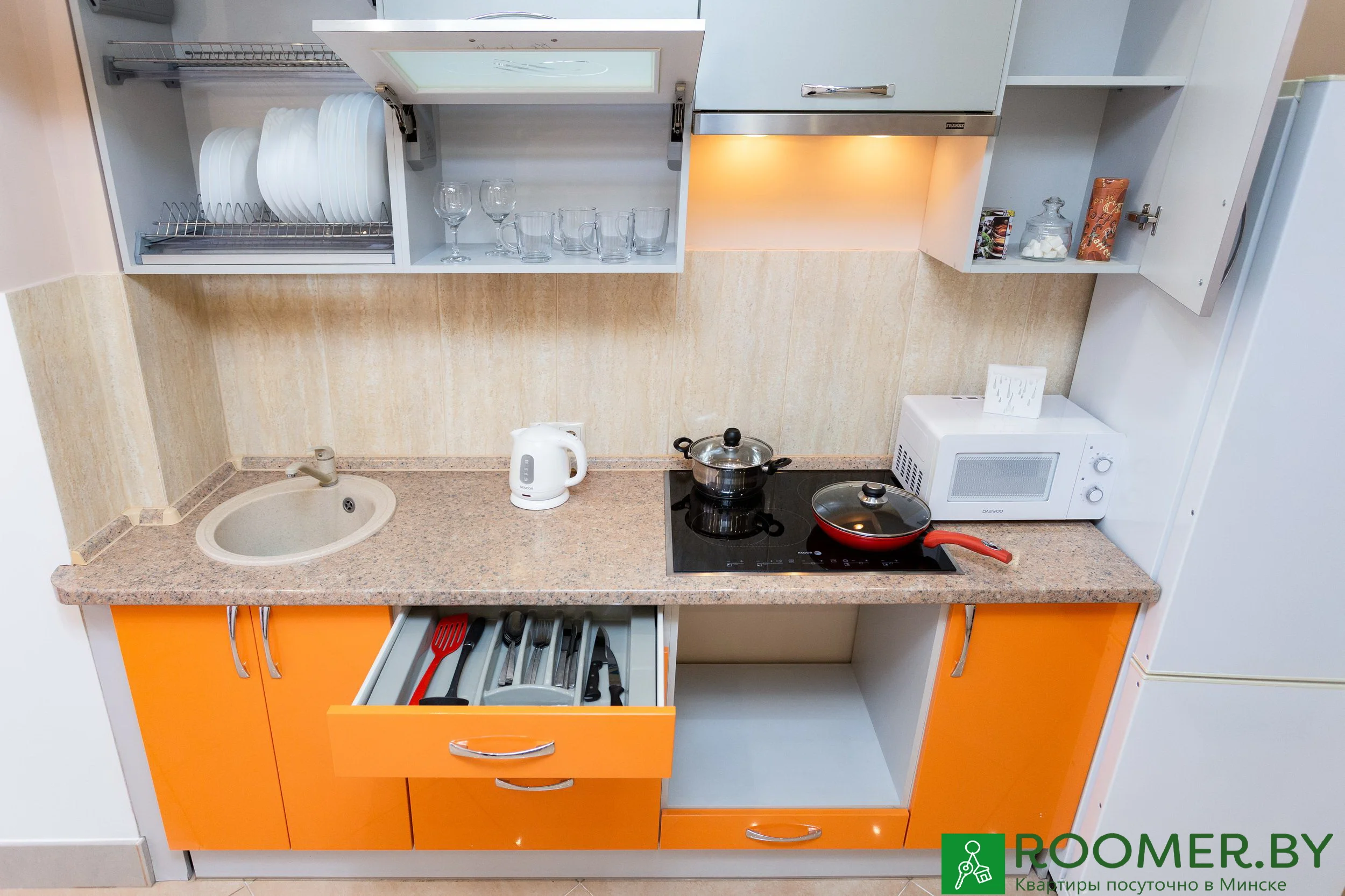 Apartment for daily rent, Minsk, Skryganova str. 4А — interior photo
