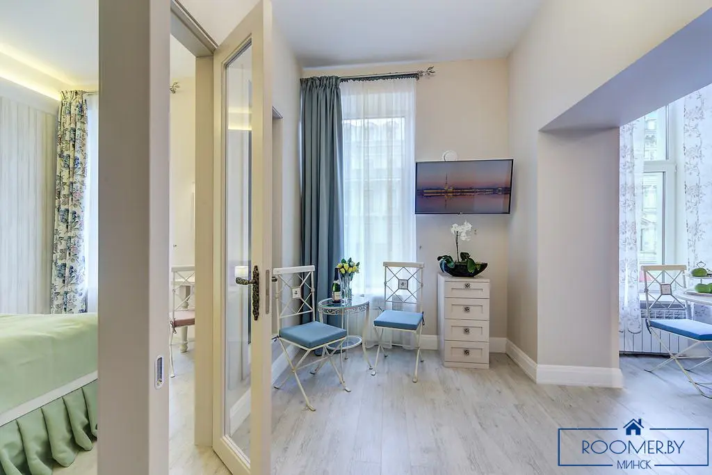 Квартира на сутки в Минске на улице Романовская Слобода, 16 ванная комната