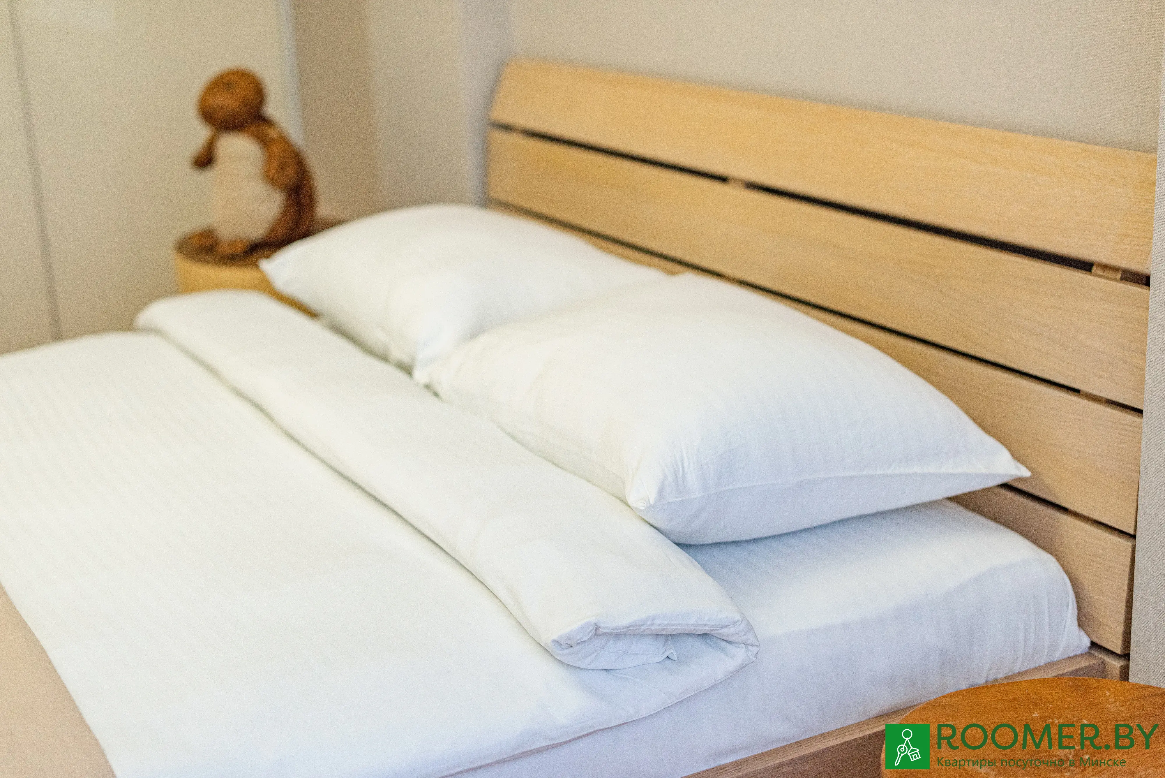 Квартира посуточно Минск, ул. Скрыганова 4А — фото интерьера