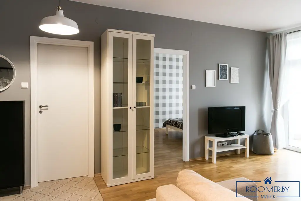 Квартира посуточно Минск, ул. Притыцкого 39 — фото интерьера