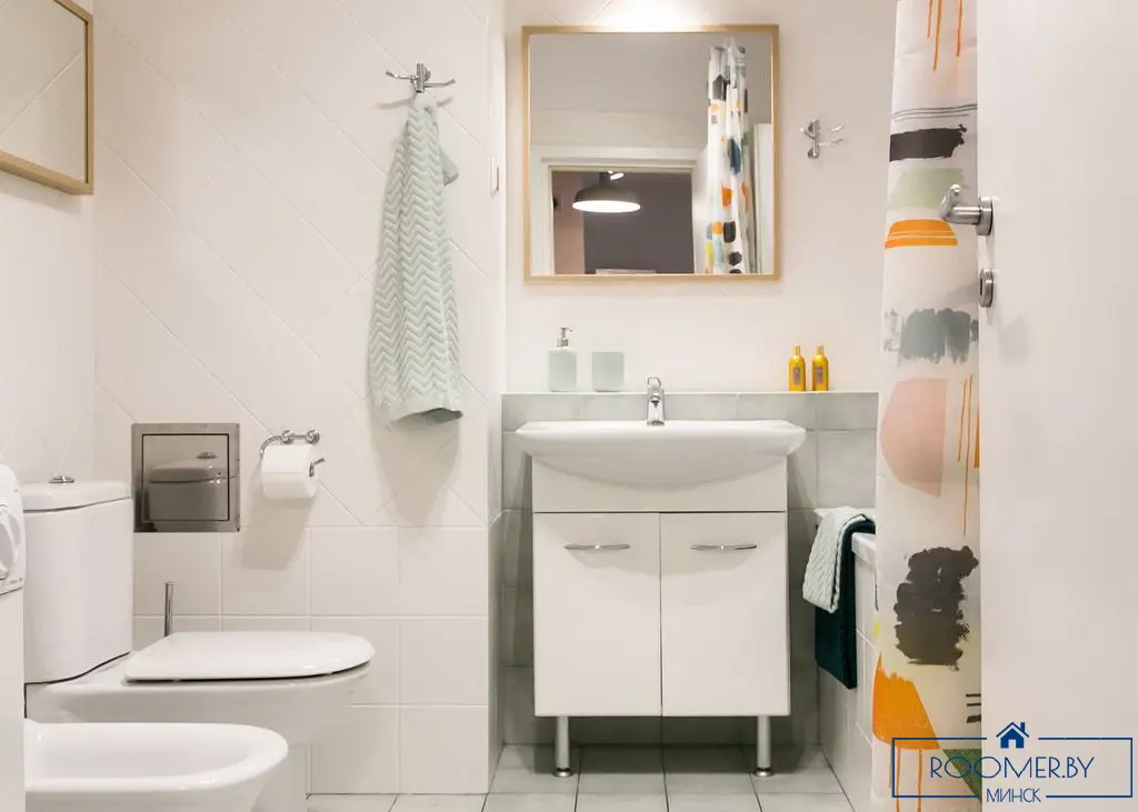 Квартира посуточно Минск, ул. Притыцкого 39 — фото интерьера