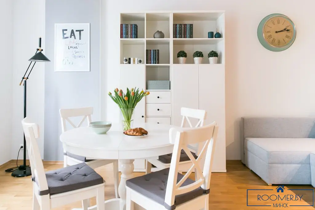 Квартира посуточно Минск, ул. Притыцкого 39 — фото интерьера