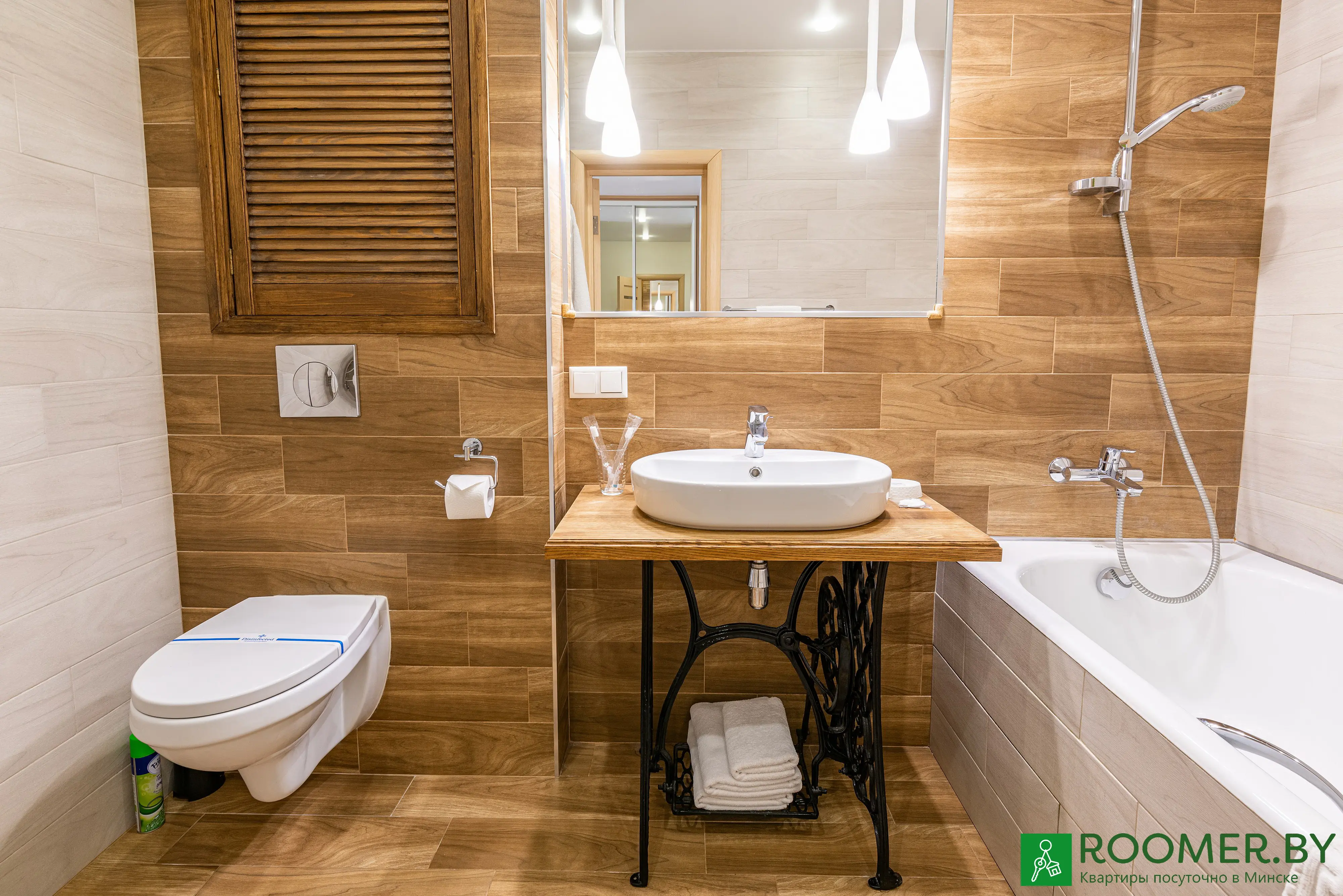 Квартира посуточно Минск, ул. Скрыганова 4А — фото интерьера