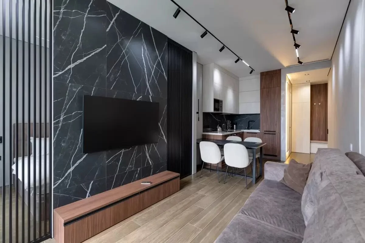 Двухкомнатная квартира for daily rent in Minsk, Skryganova str. 2