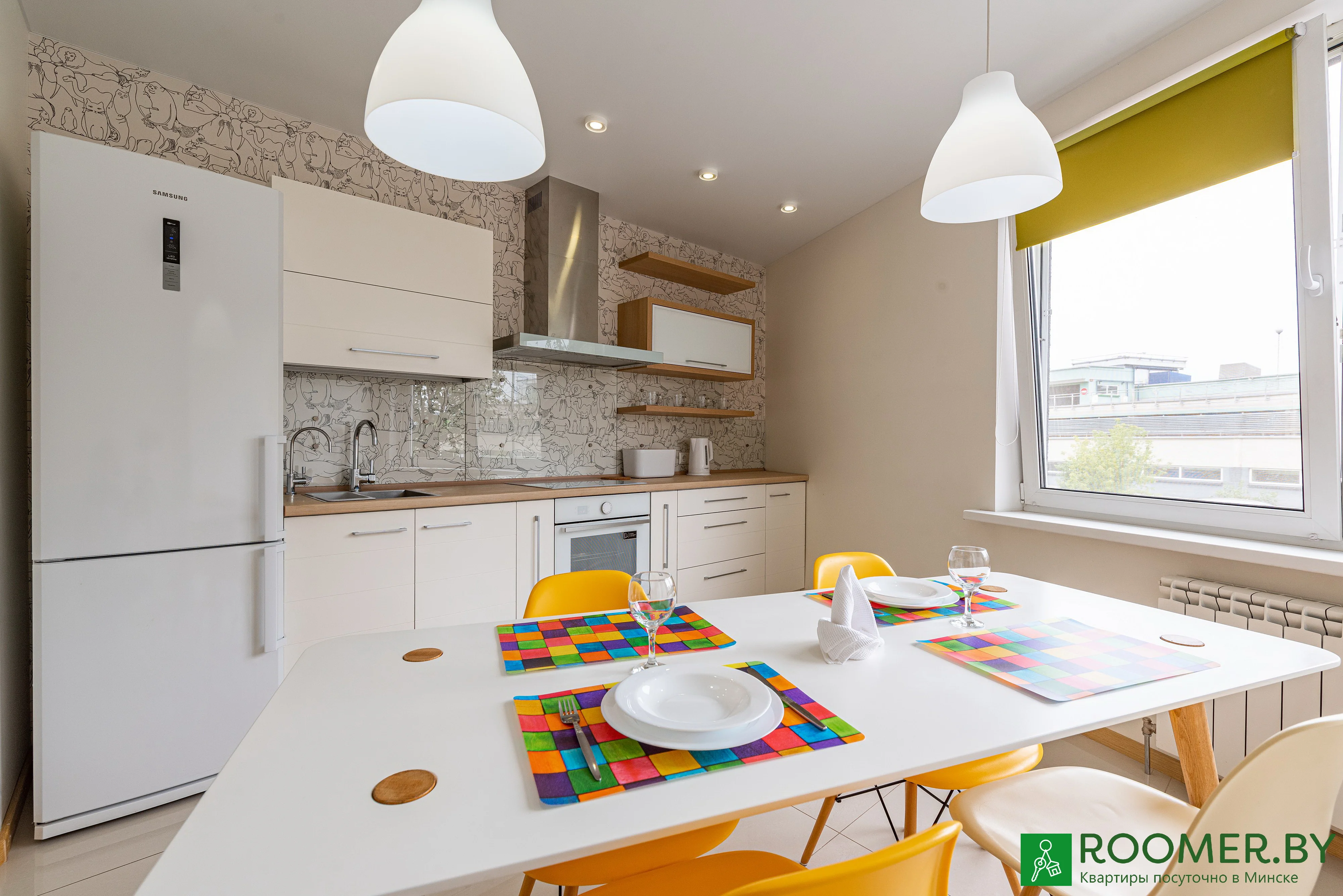 Интерьер квартиры посуточно, Минск, ул. Скрыганова 4А