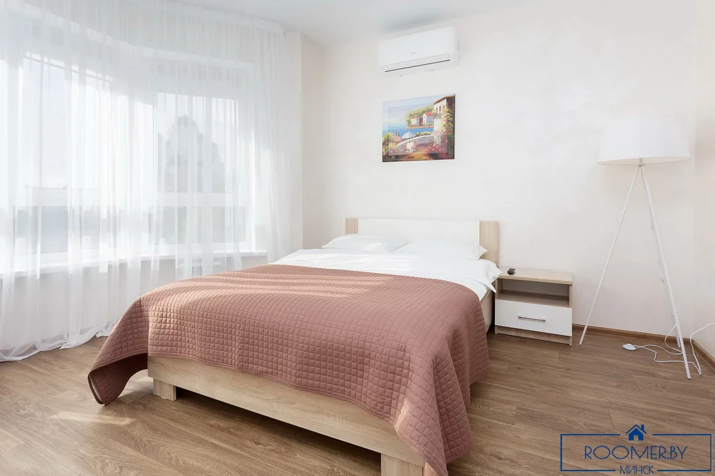 View of apartment for daily rent, Minsk, Efrosiniy Polotskoy str. 5 — photo 3