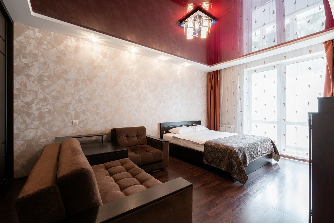 Interior of apartment for daily rent, Minsk, Skryganova str. 4Б