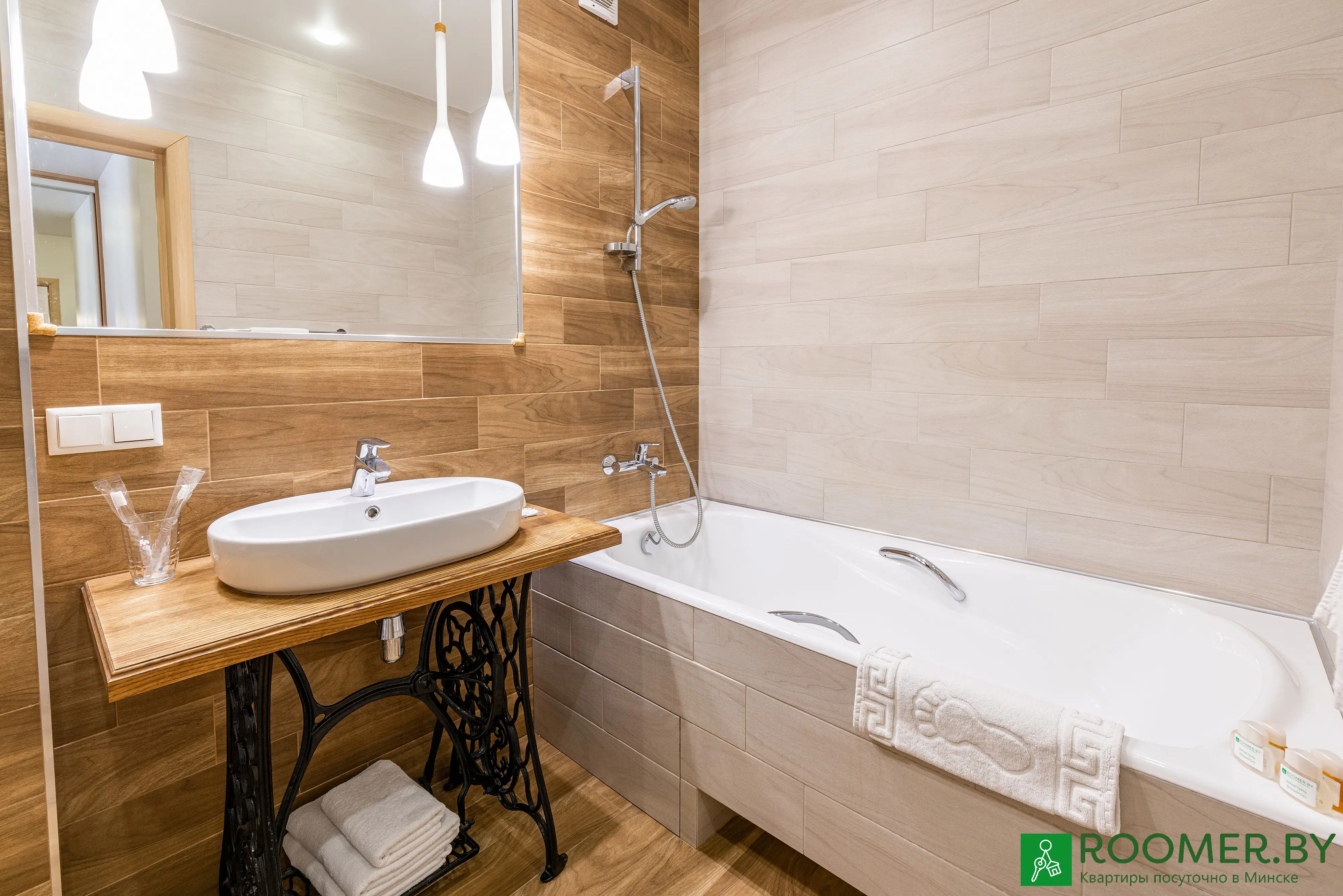 Квартира посуточно Минск, ул. Скрыганова 4А — фото интерьера