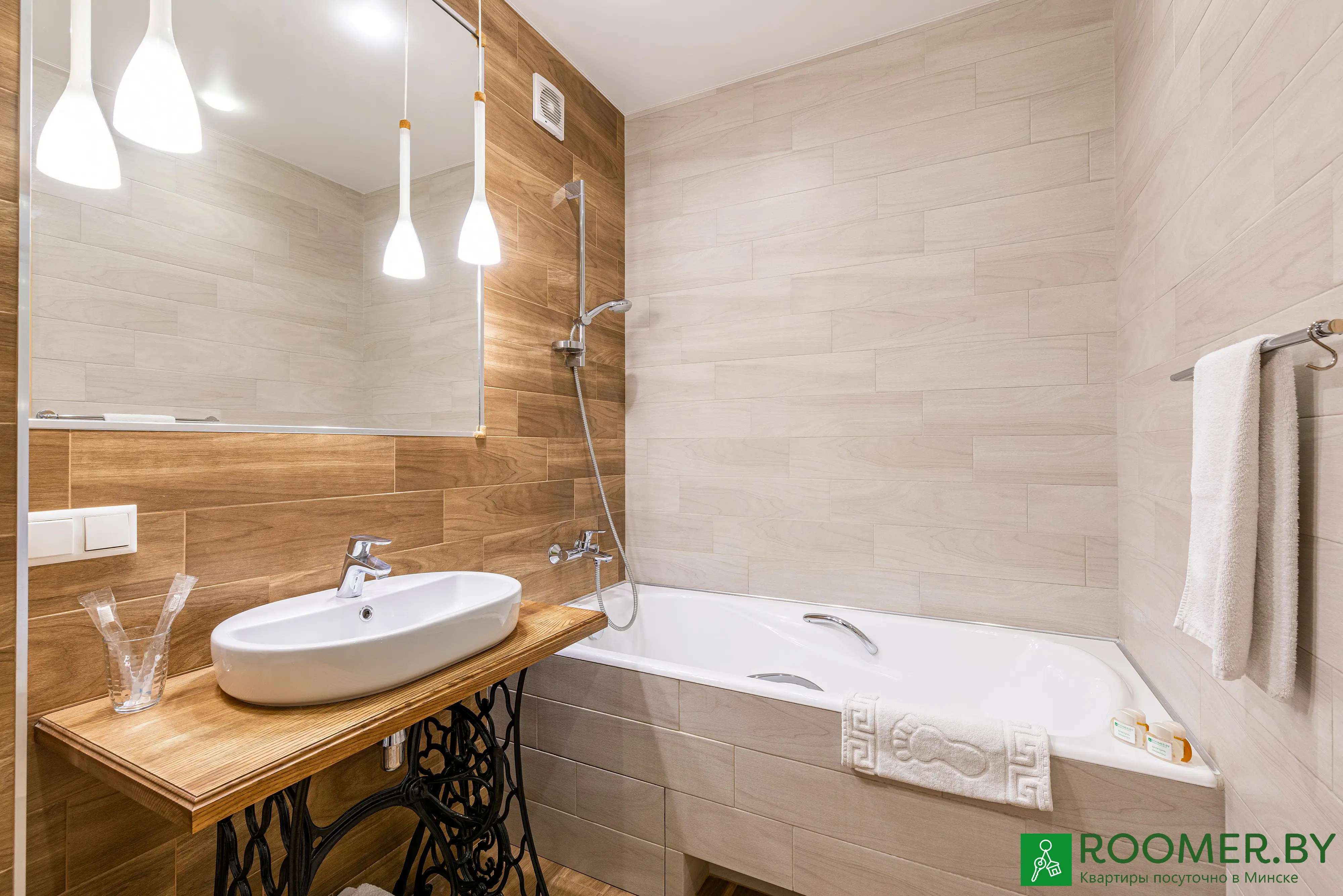 Квартира посуточно Минск, ул. Скрыганова 4А — фото интерьера