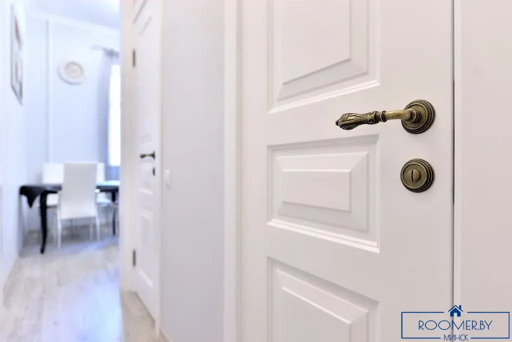 Квартира на сутки в Минске на улице Скрыганова, 4А кухня