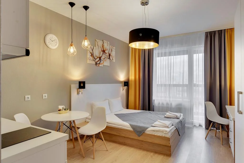 Вид квартиры на сутки, Минск, ул. Ольшевского 1А — фото 3