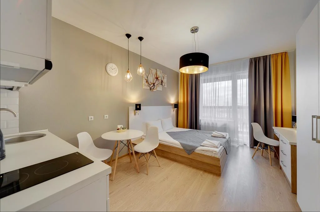 Квартира посуточно Минск, ул. Ольшевского 1А — фото интерьера