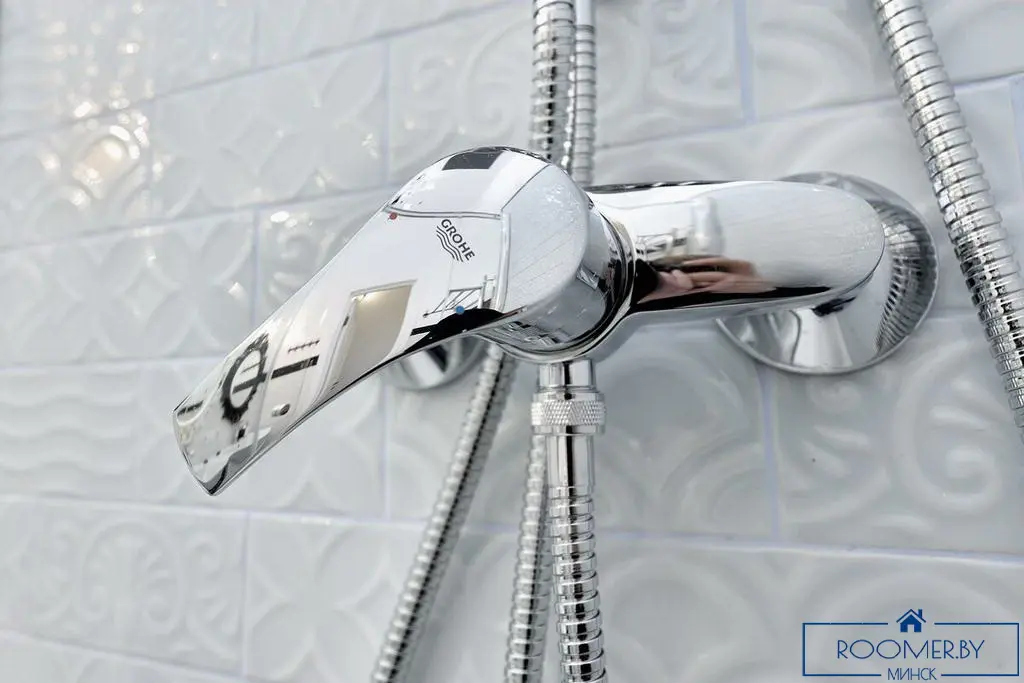 Квартира на сутки в Минске на улице Скрыганова, 4А ванная