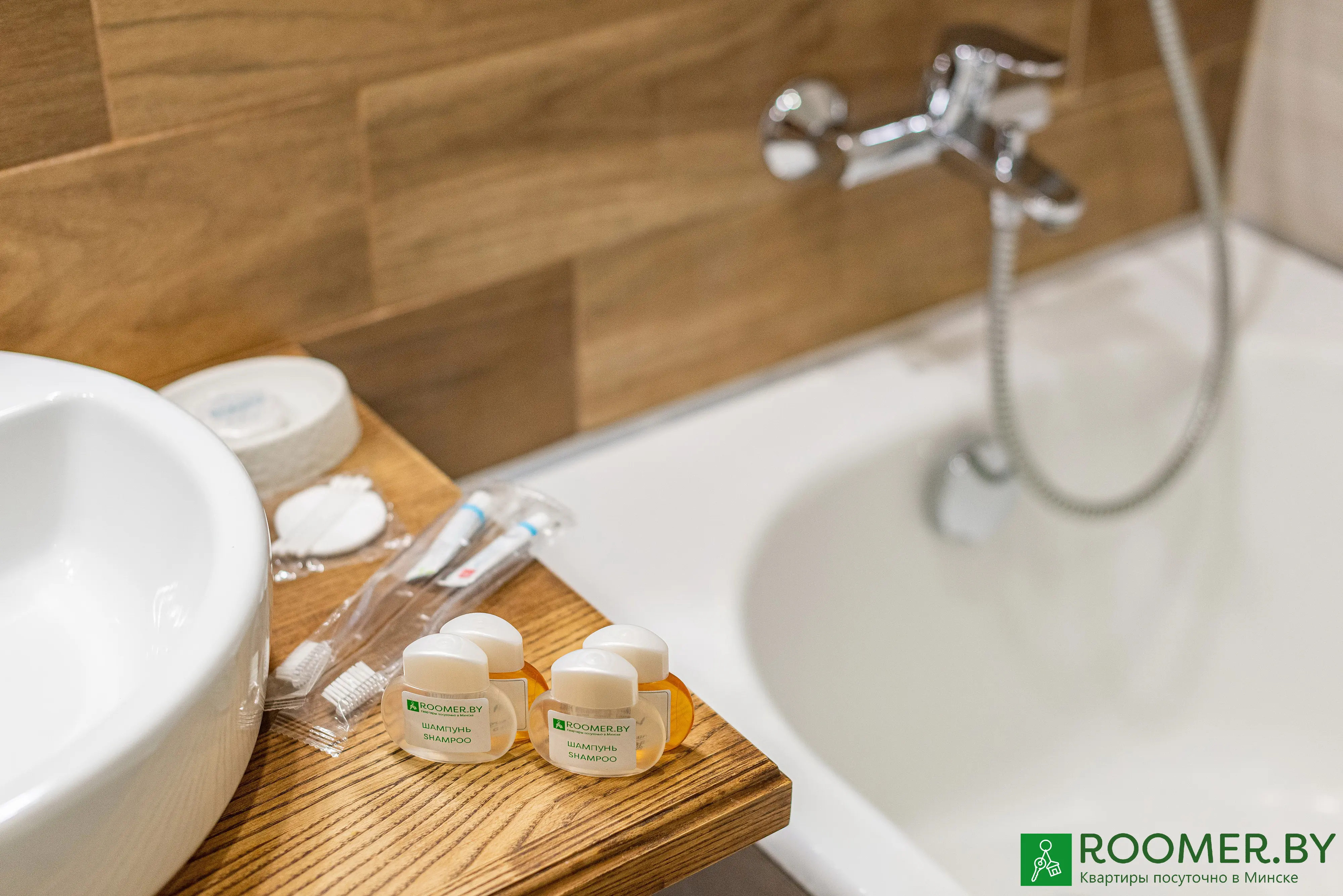 Квартира посуточно Минск, ул. Скрыганова 4А — фото интерьера