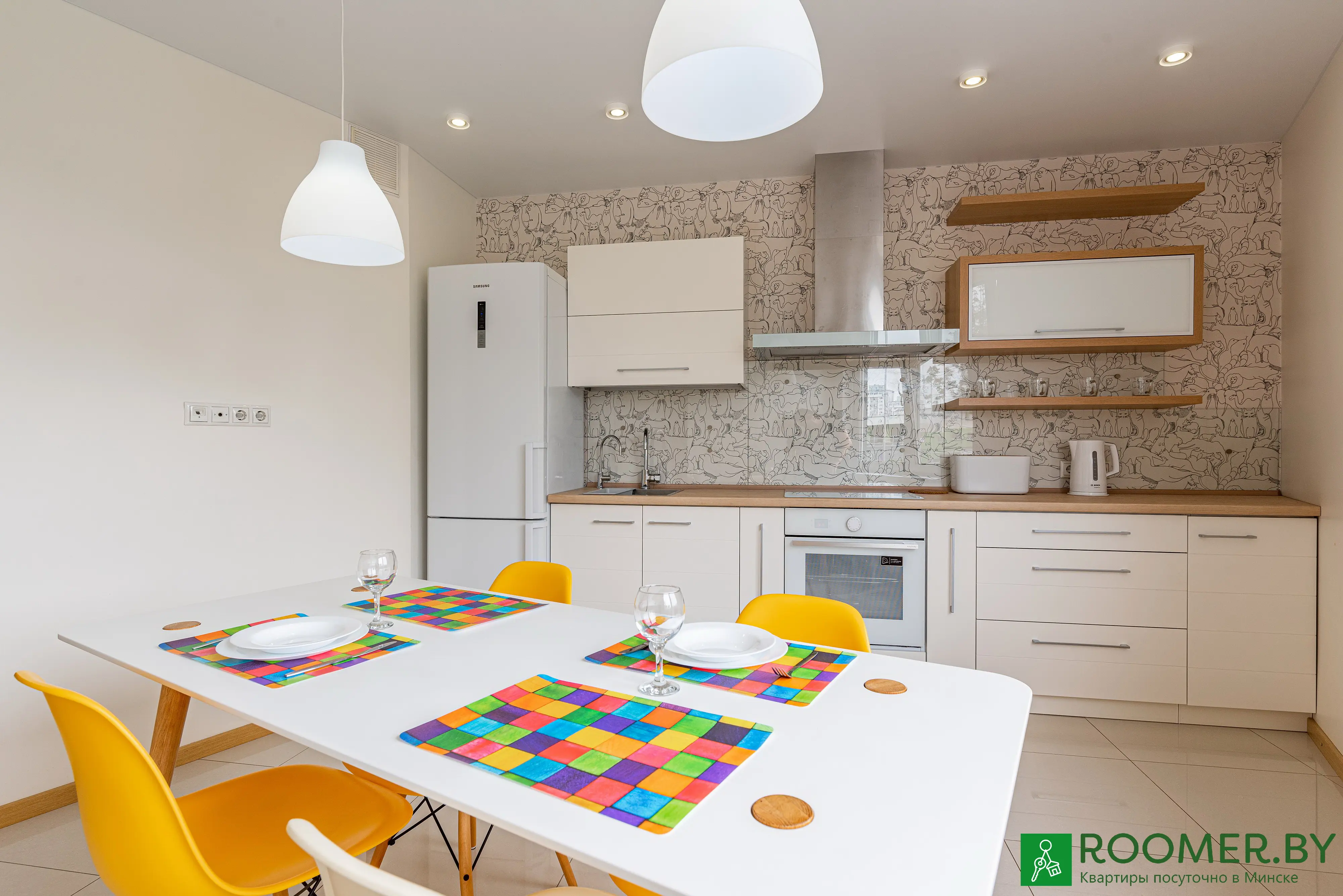 Вид квартиры на сутки, Минск, ул. Скрыганова 4А — фото 3