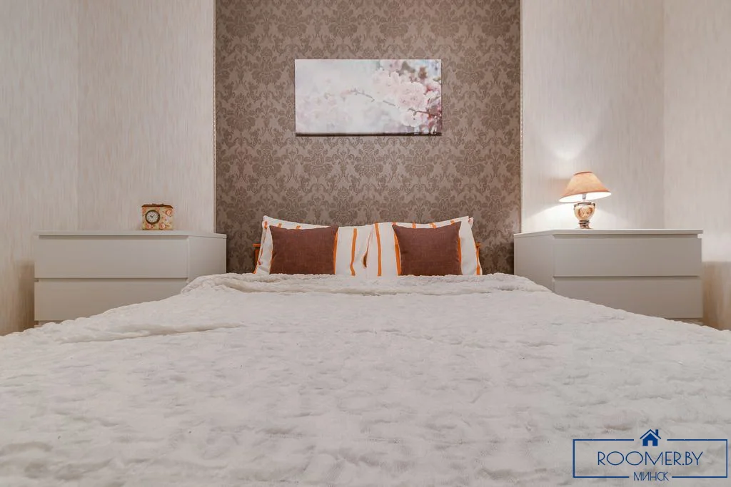 Квартира на сутки в Минске на улице Скрыганова, 16 спальня