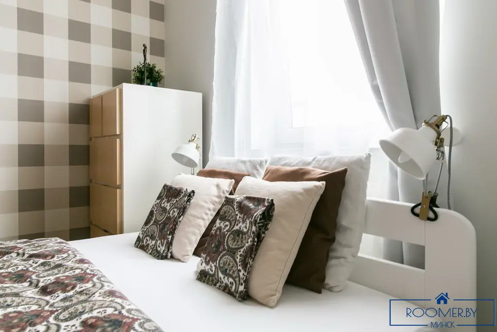 Вид квартиры на сутки, Минск, ул. Притыцкого 39 — фото 3