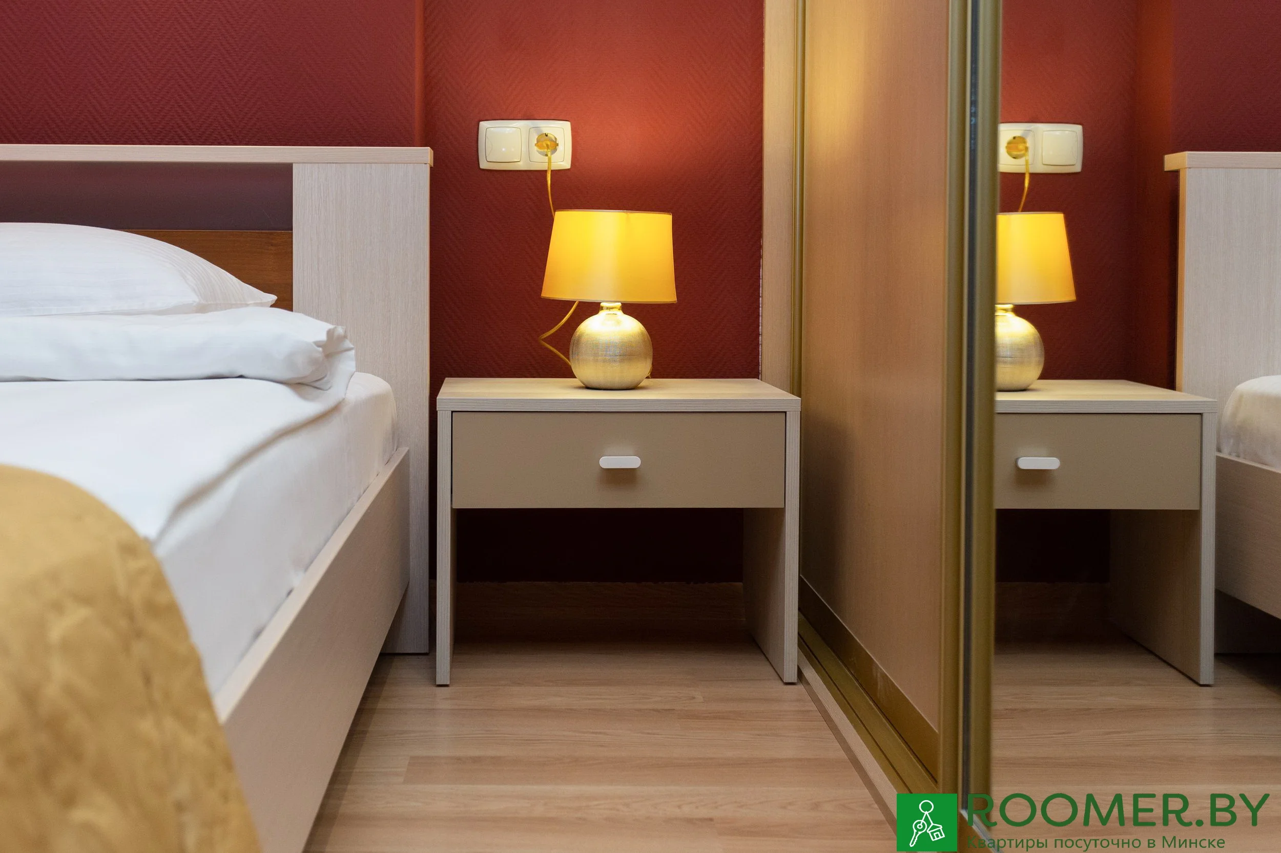 View of apartment for daily rent, Minsk, Skryganova str. 4А — photo 3