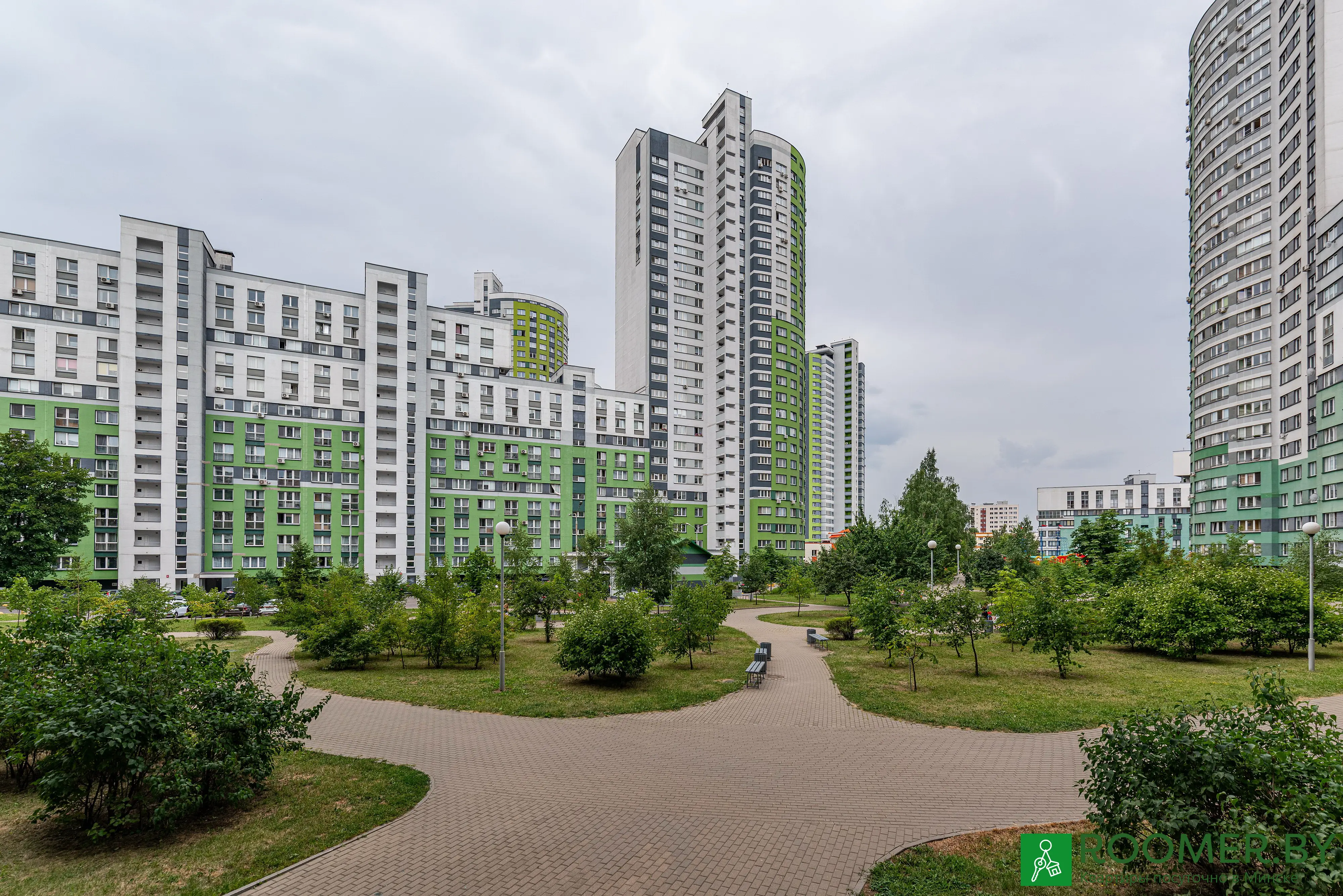 Квартира посуточно Минск, ул. Скрыганова 4А — фото интерьера