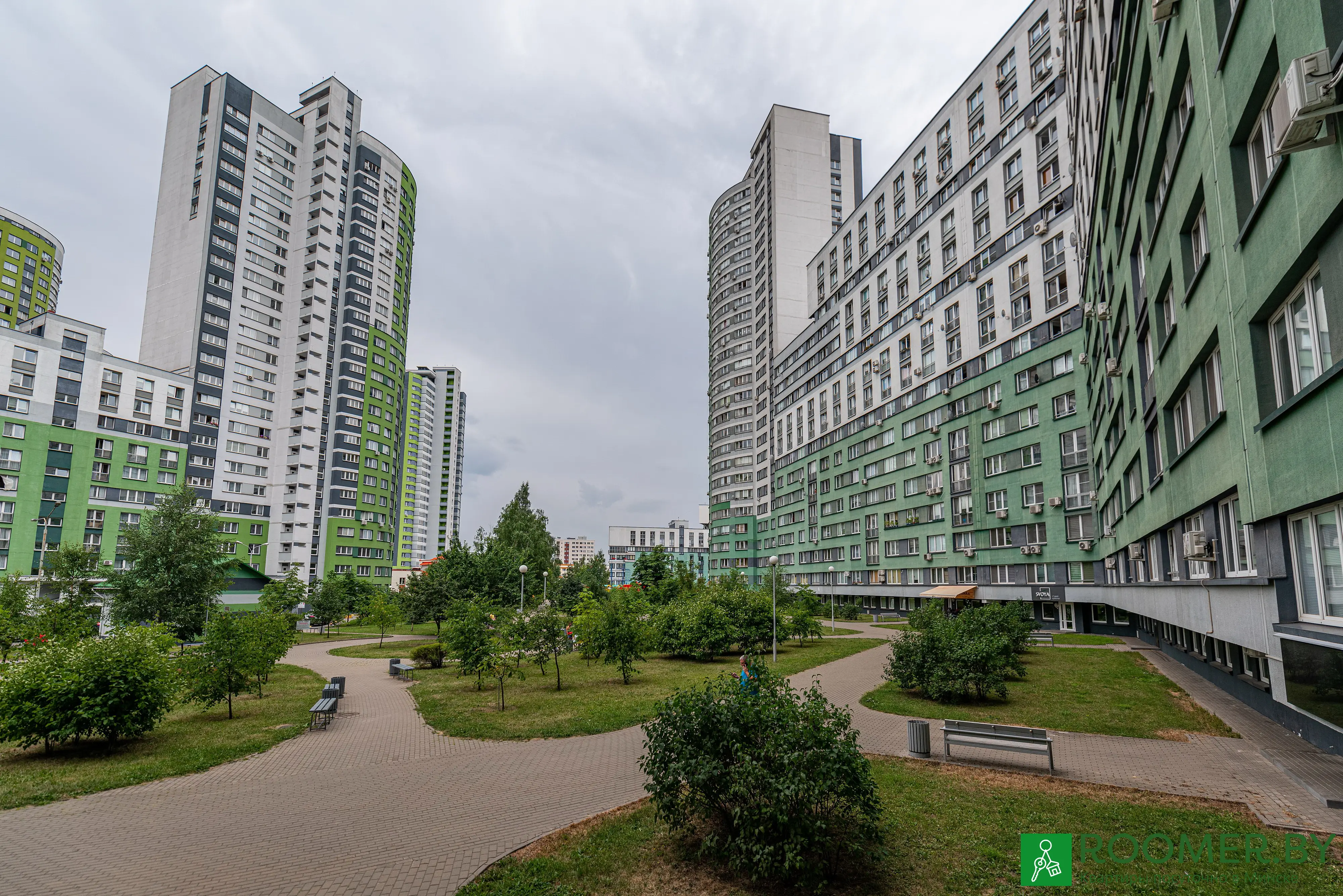 Квартира посуточно Минск, ул. Скрыганова 4А — фото интерьера