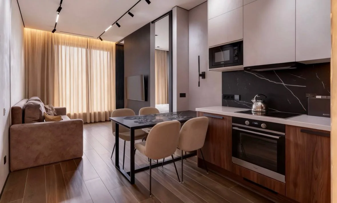 View of apartment for daily rent, Minsk, Skryganova str. 2 — photo 3