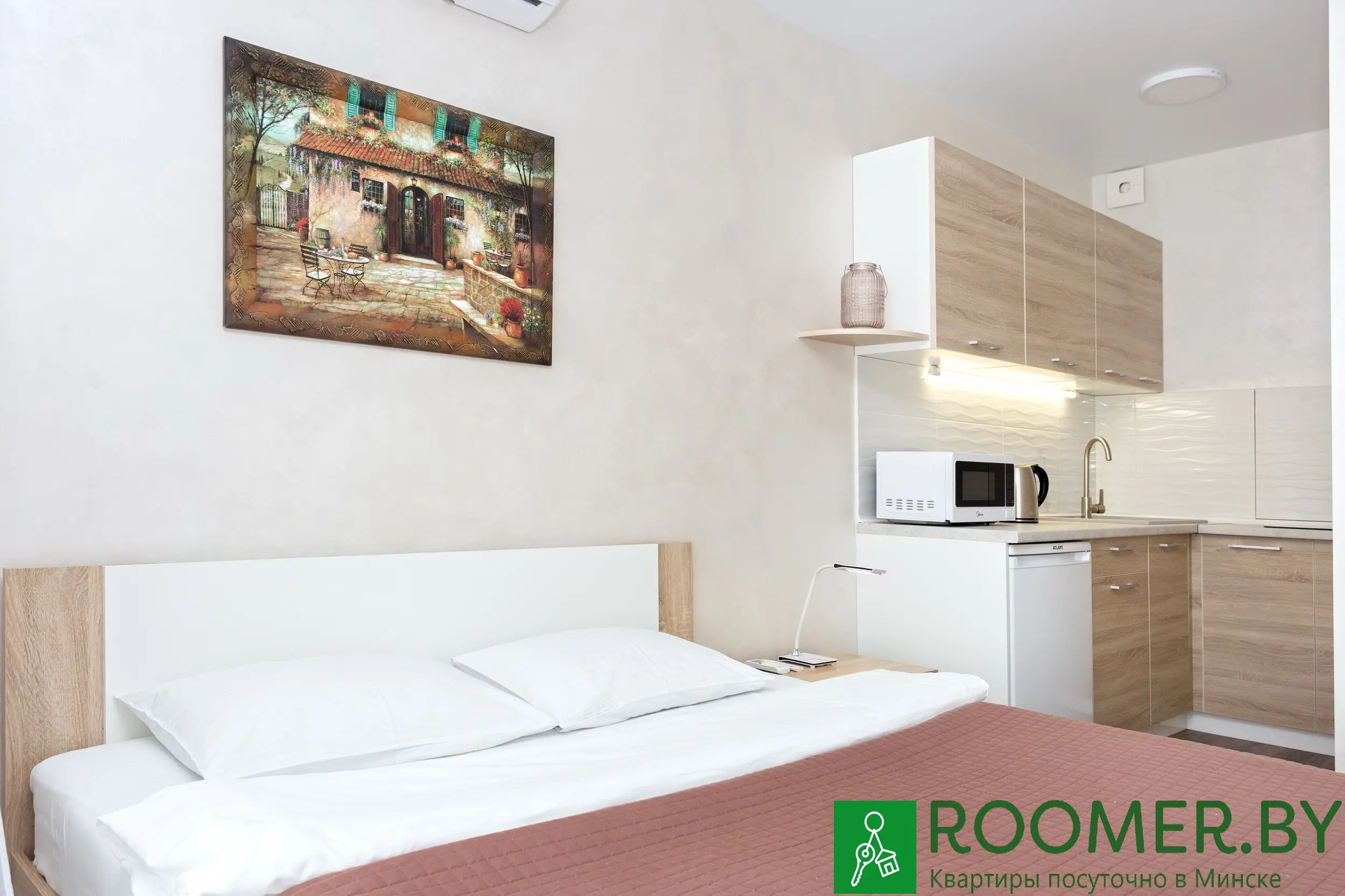 Apartment for daily rent, Minsk, Efrosiniy Polotskoy str. 5 — interior photo