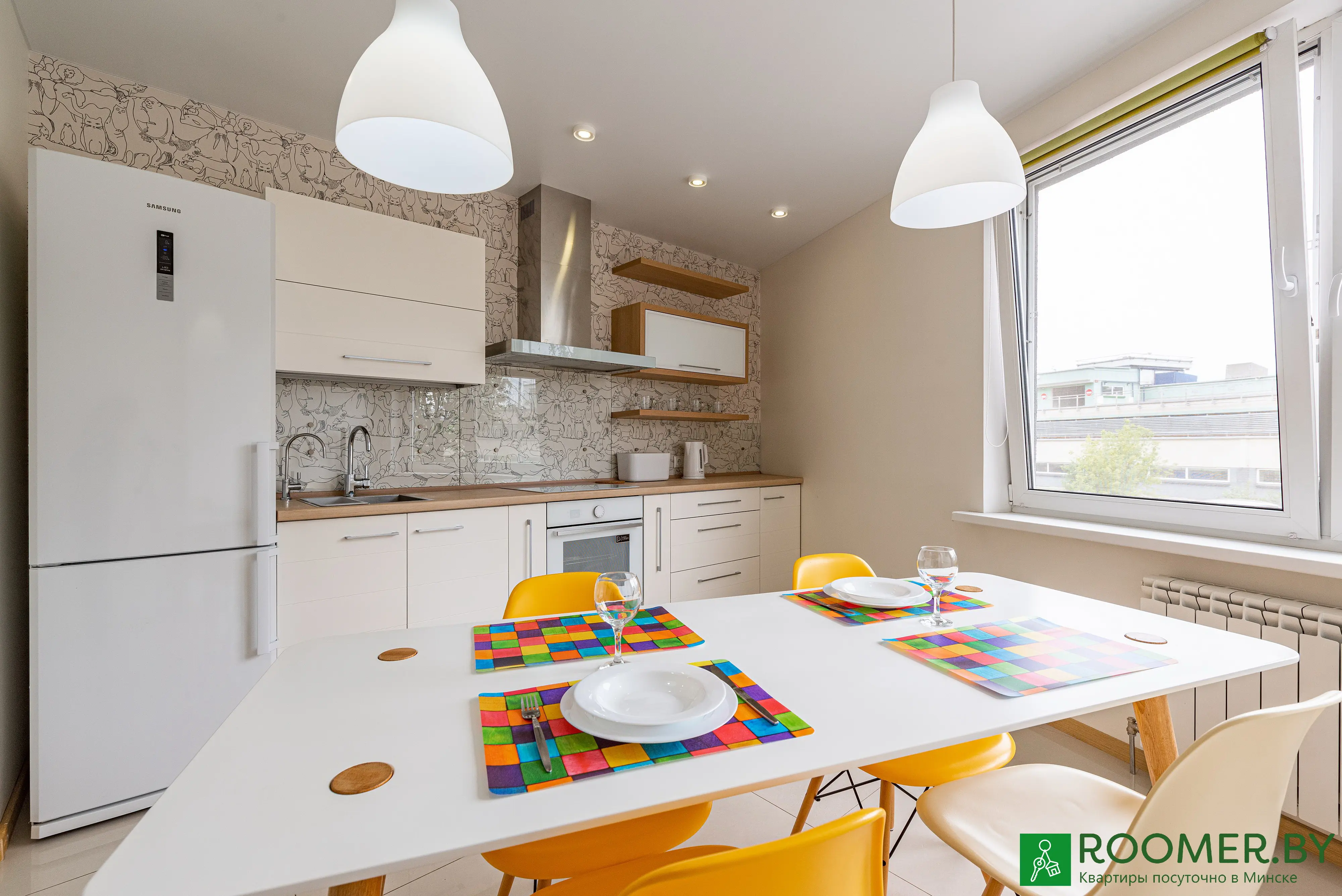 Квартира посуточно Минск, ул. Скрыганова 4А — фото интерьера