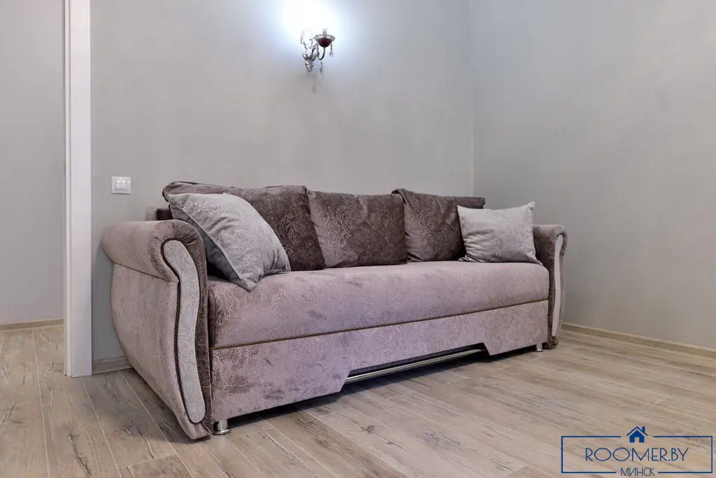 Квартира на сутки в Минске на улице Скрыганова, 4А спальня