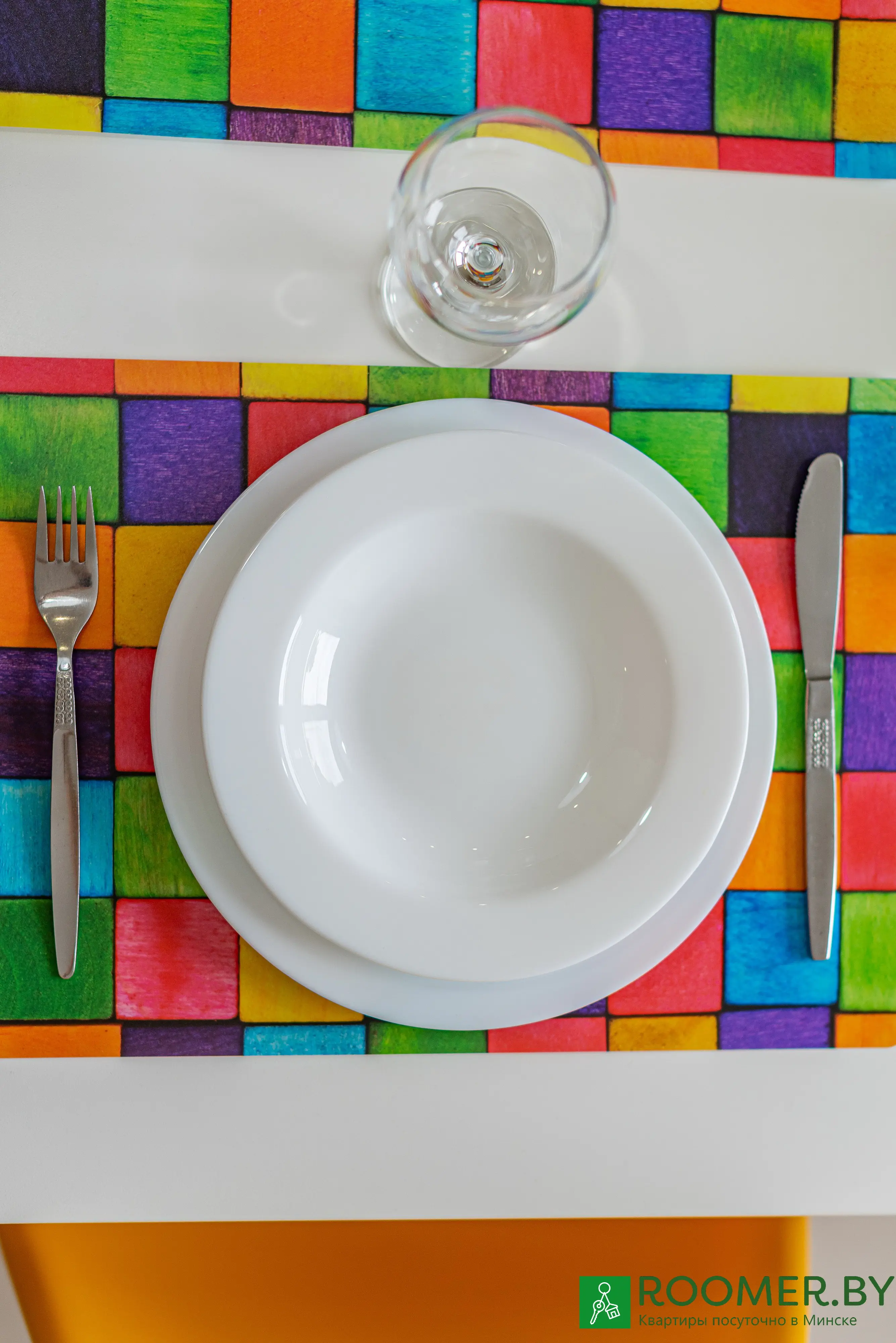 Квартира посуточно Минск, ул. Скрыганова 4А — фото интерьера