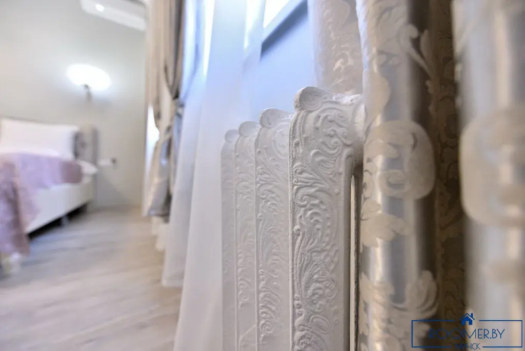 Квартира на сутки в Минске на улице Скрыганова, 4А спальня