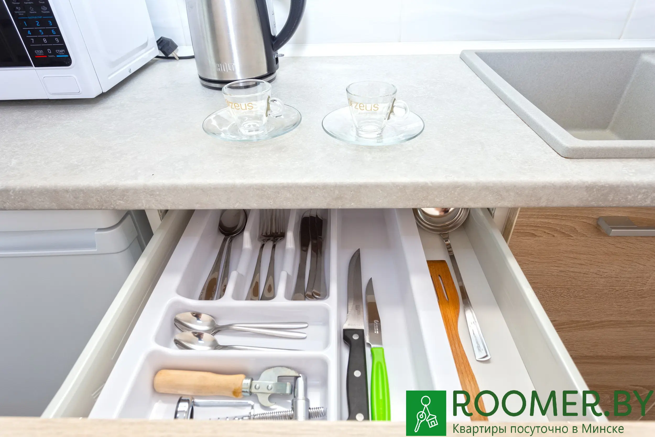 Apartment for daily rent, Minsk, Efrosiniy Polotskoy str. 5 — interior photo