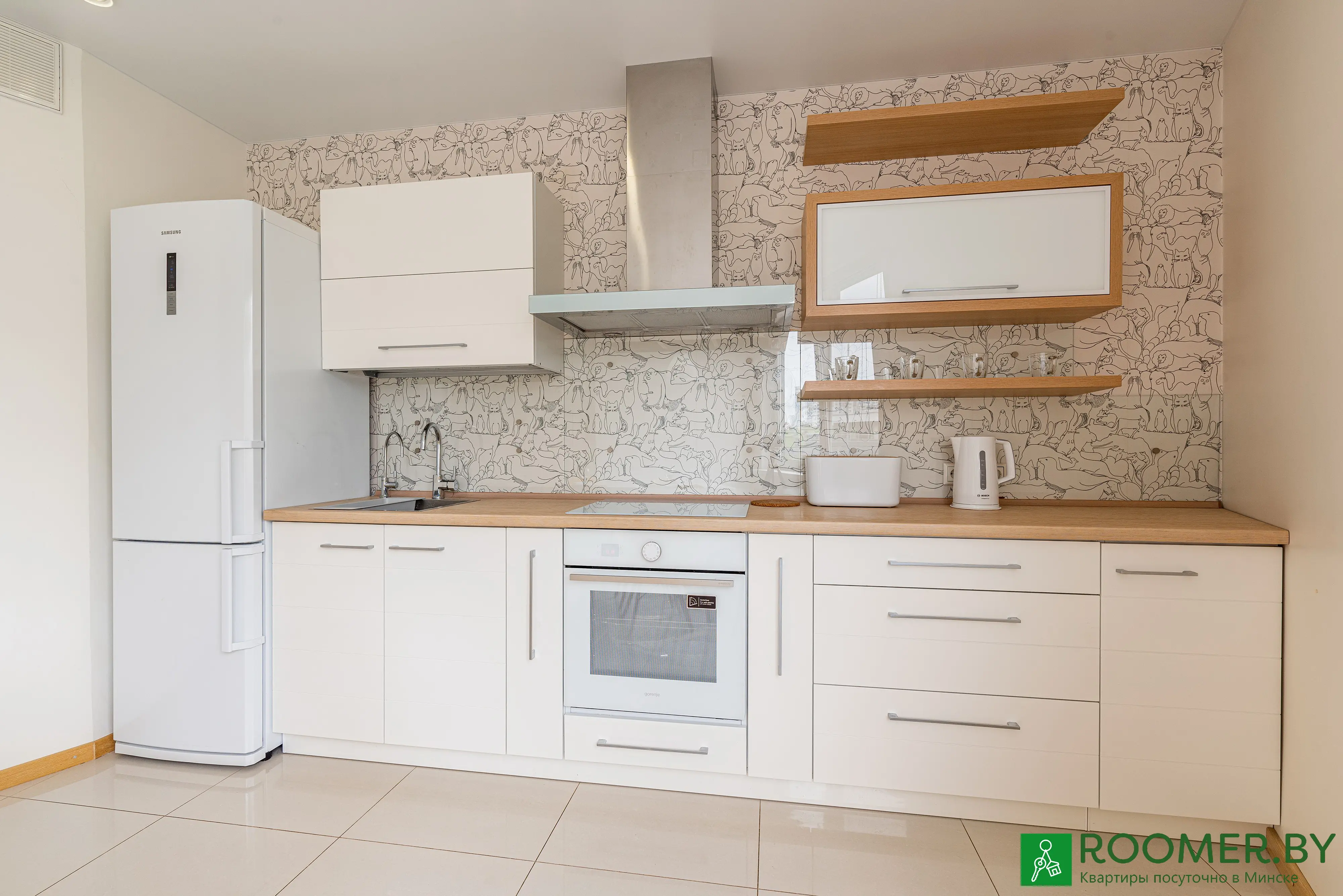 Квартира посуточно Минск, ул. Скрыганова 4А — фото интерьера