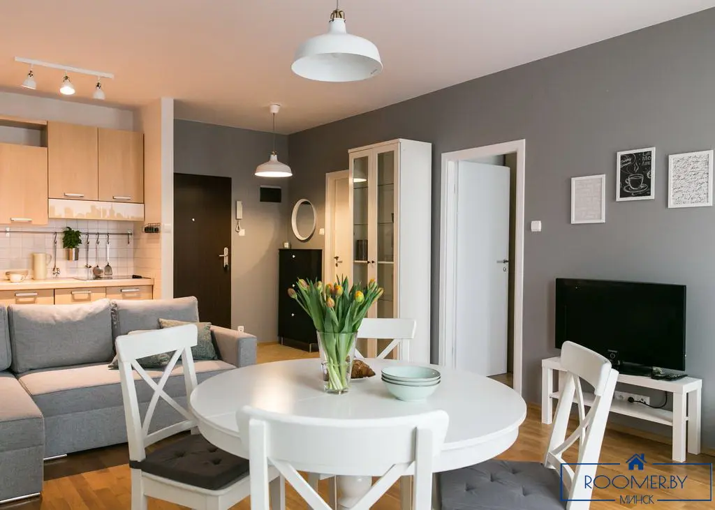 Квартира посуточно Минск, ул. Притыцкого 39 — фото интерьера