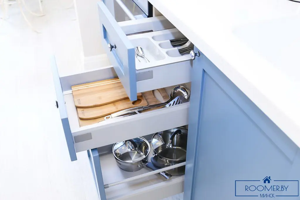 Квартира на сутки в Минске на улице Романовская Слобода, 16 кухня