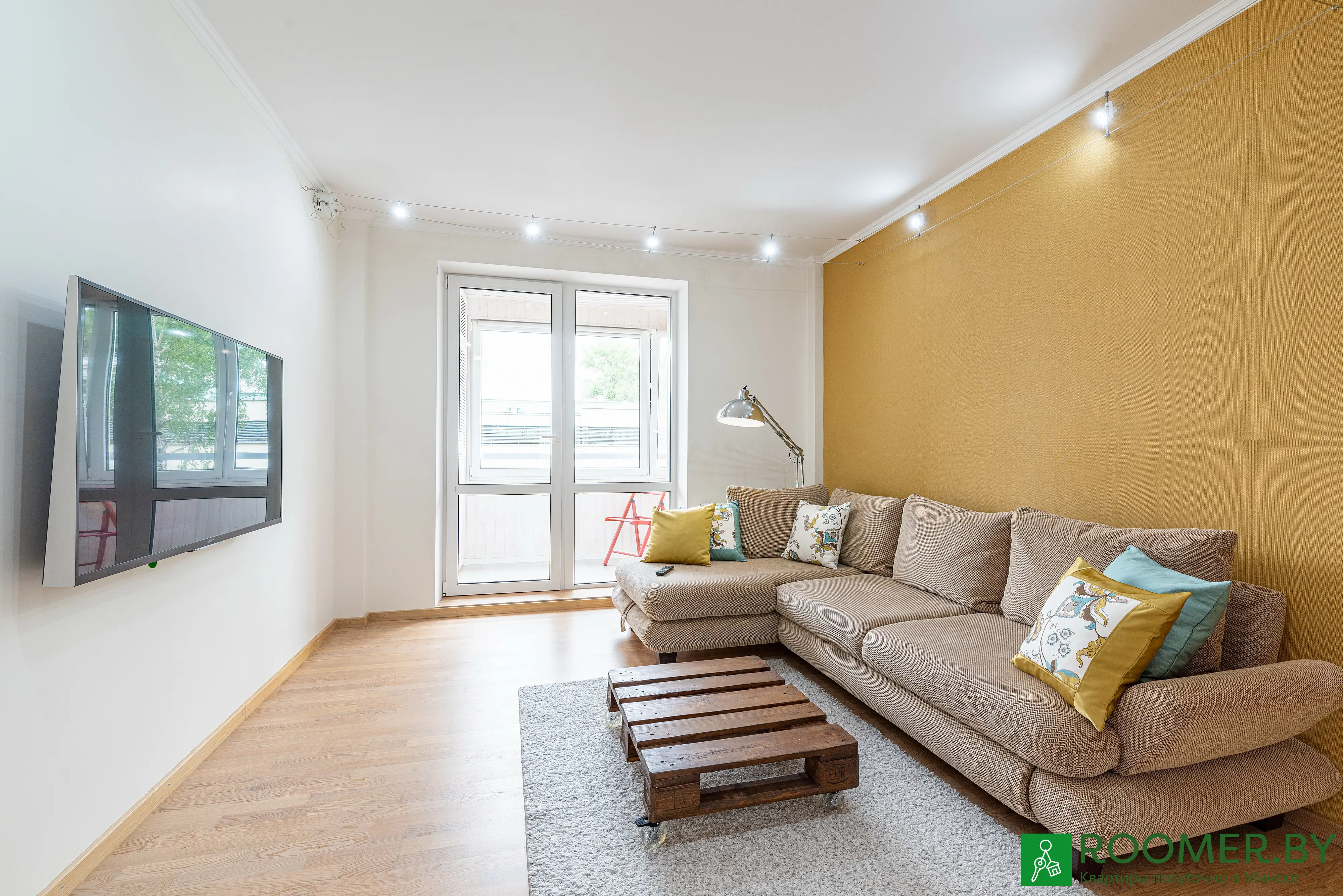 Квартира посуточно Минск, ул. Скрыганова 4А — фото интерьера