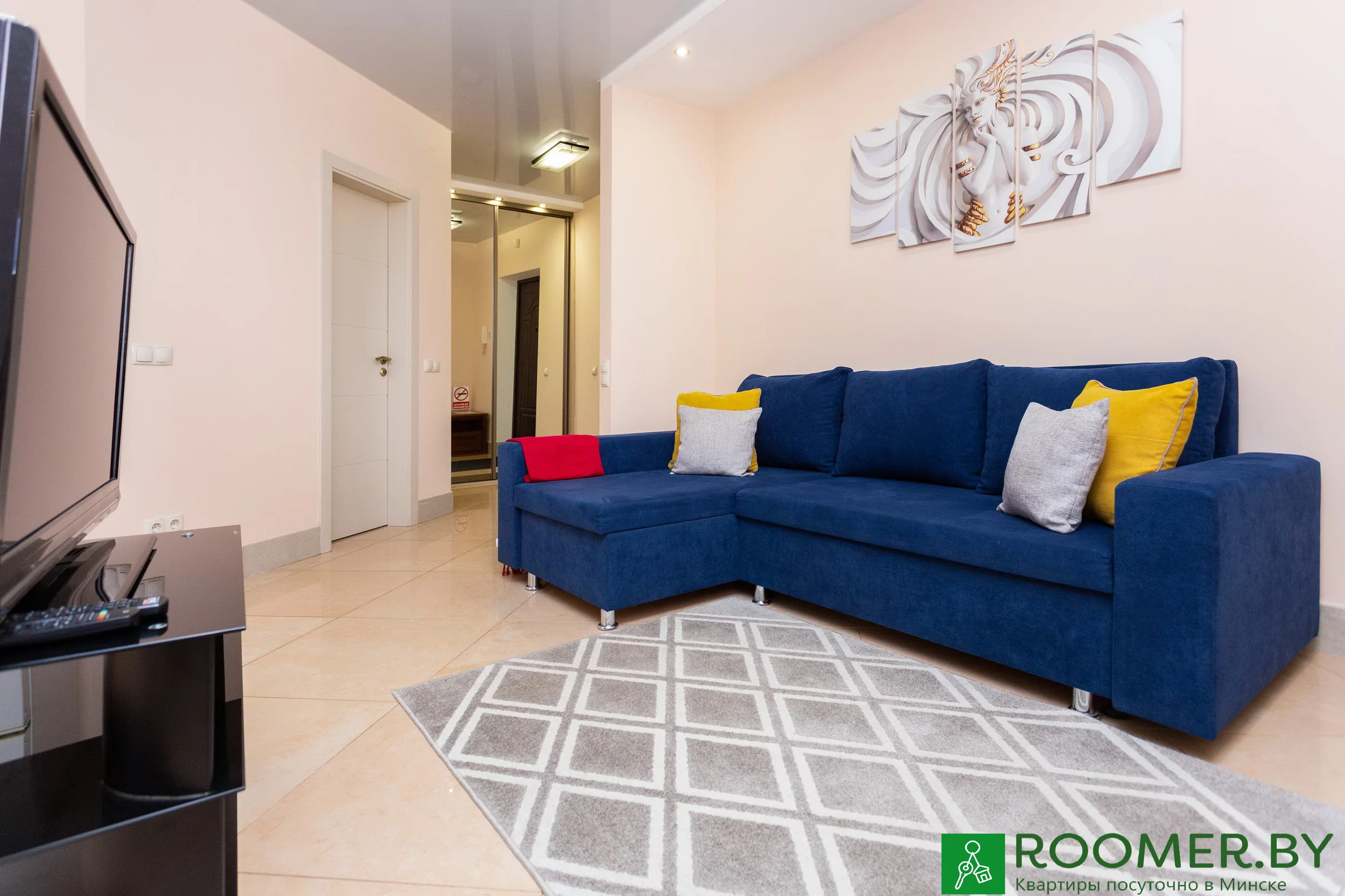 Apartment for daily rent, Minsk, Skryganova str. 4А — interior photo