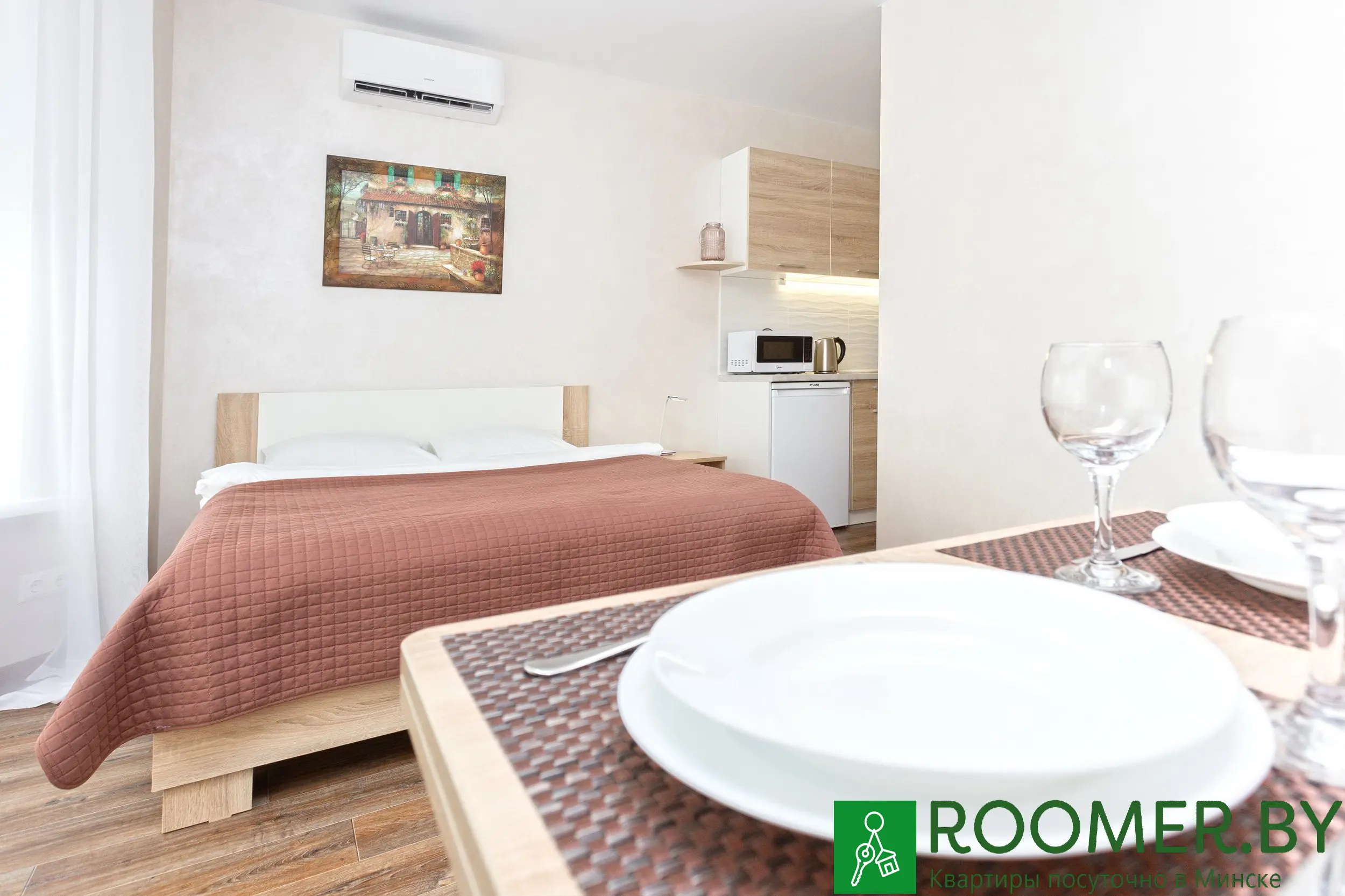 Apartment for daily rent, Minsk, Efrosiniy Polotskoy str. 5 — interior photo