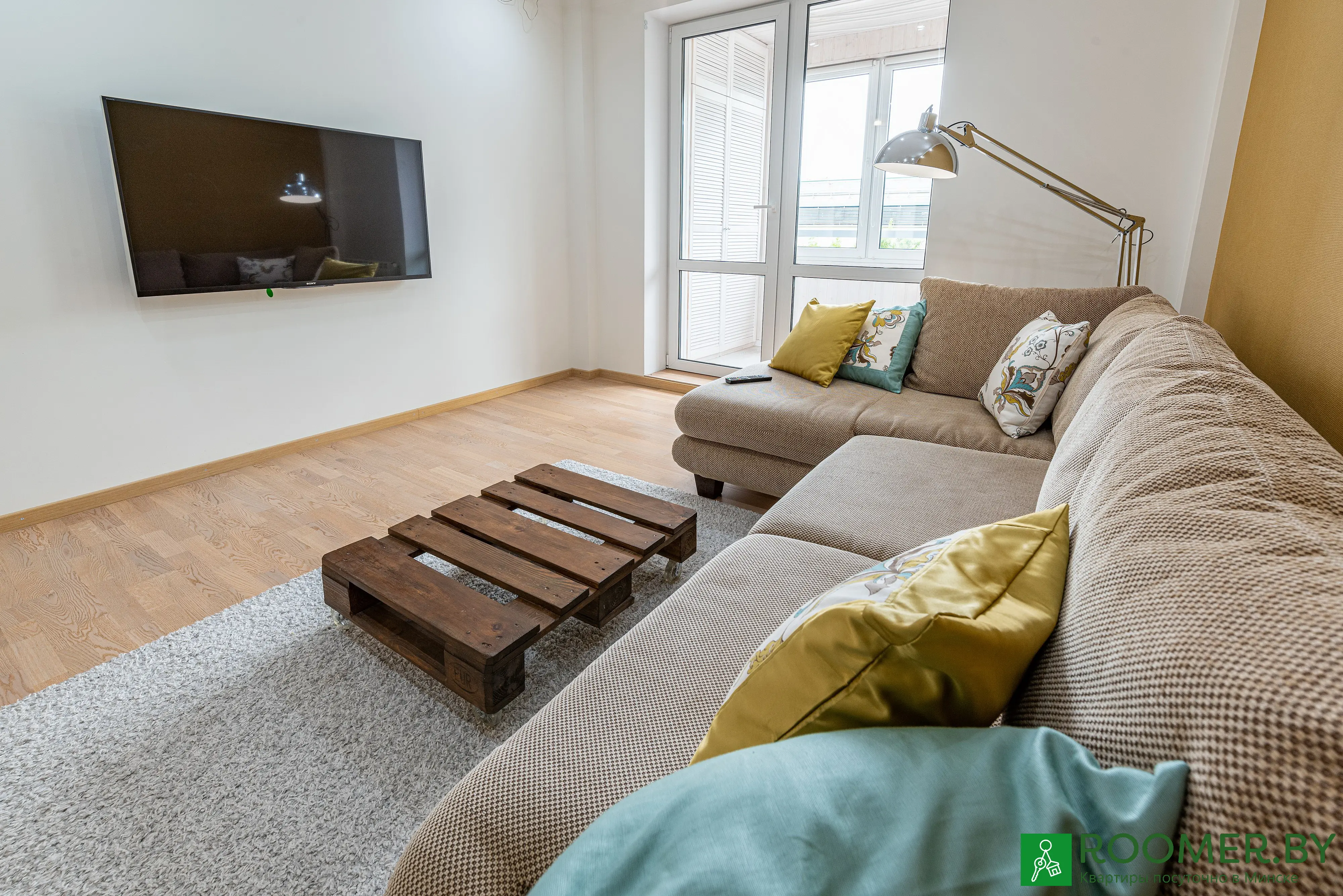 Квартира посуточно Минск, ул. Скрыганова 4А — фото интерьера