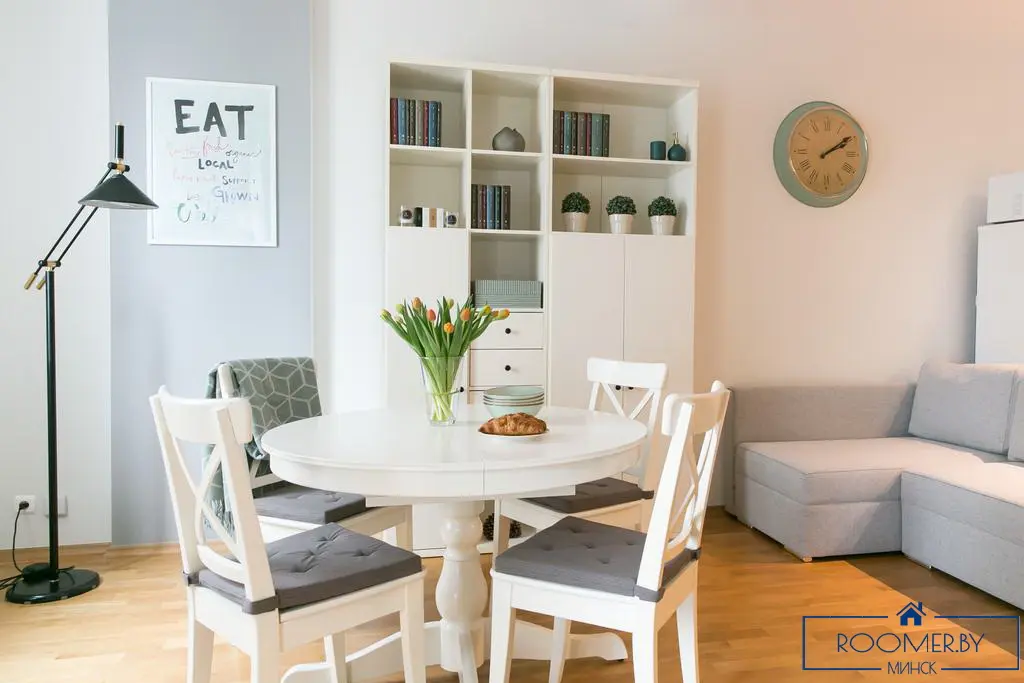 Квартира посуточно Минск, ул. Притыцкого 39 — фото интерьера