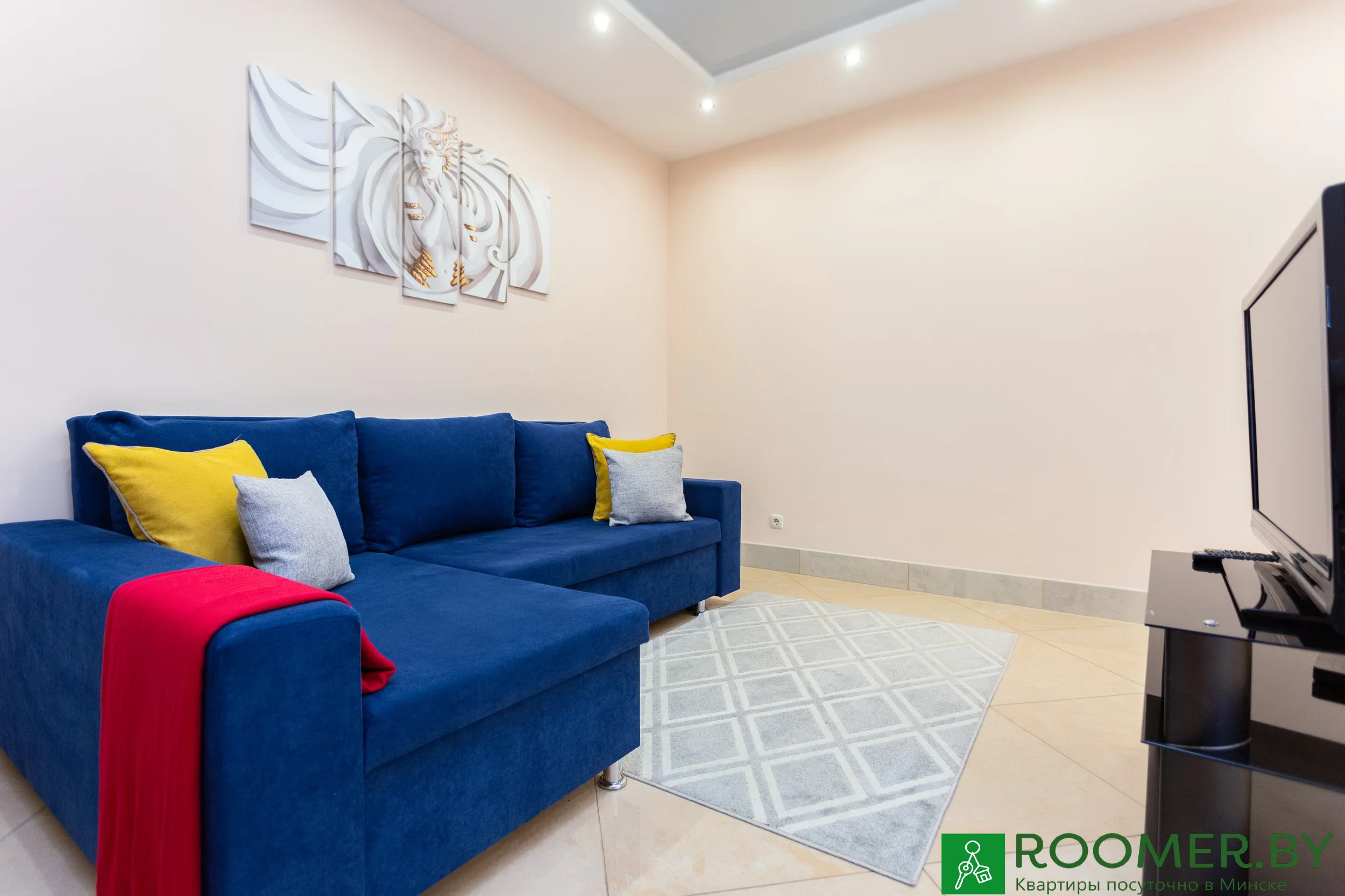 Apartment for daily rent, Minsk, Skryganova str. 4А — interior photo