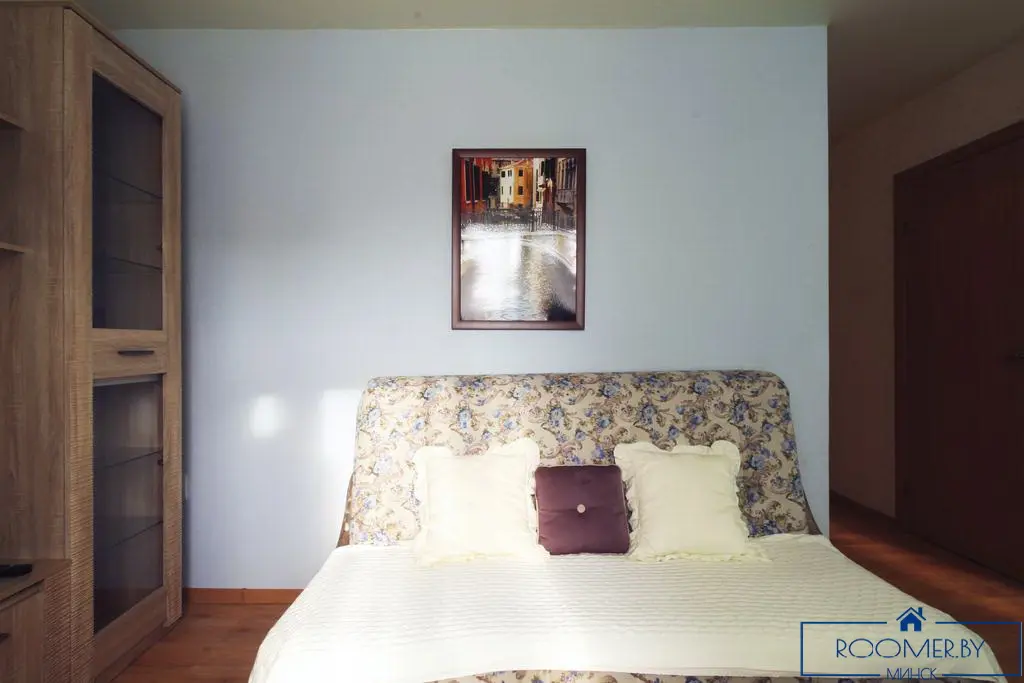 Двухкомнатная квартира на сутки в Минске на Ольшевского гостиная