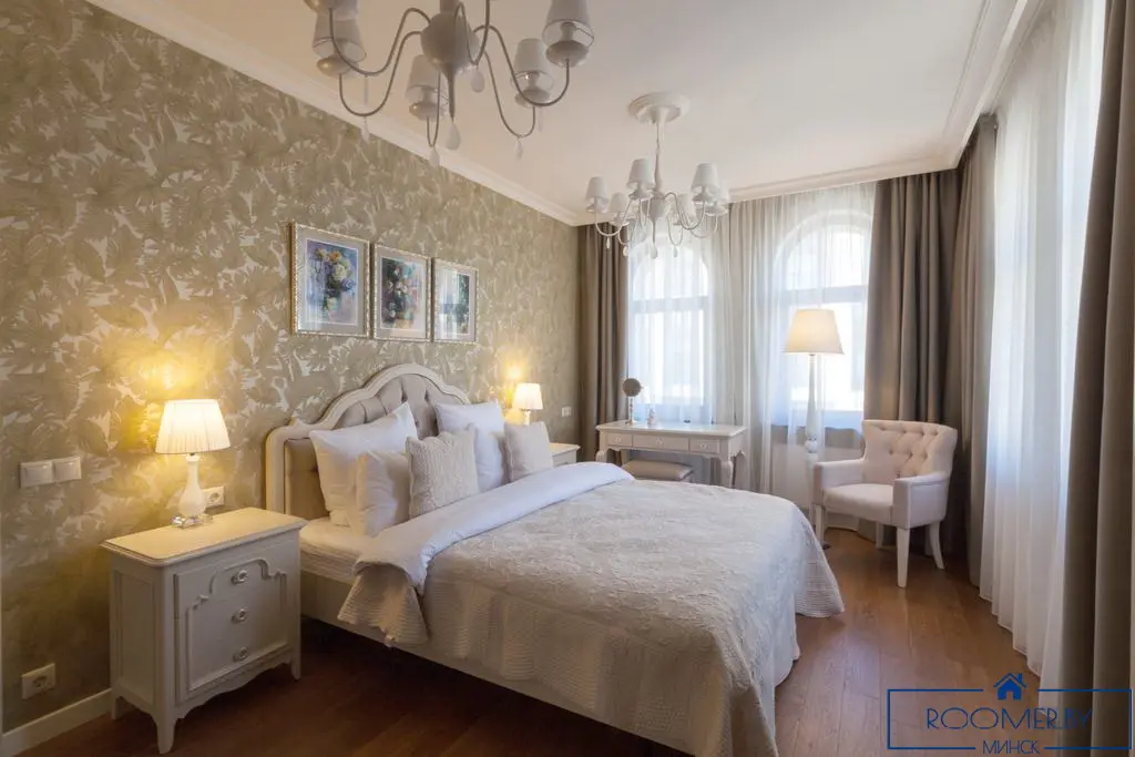 Квартира на сутки в минске по ул. Скрыганова, 16 спальня