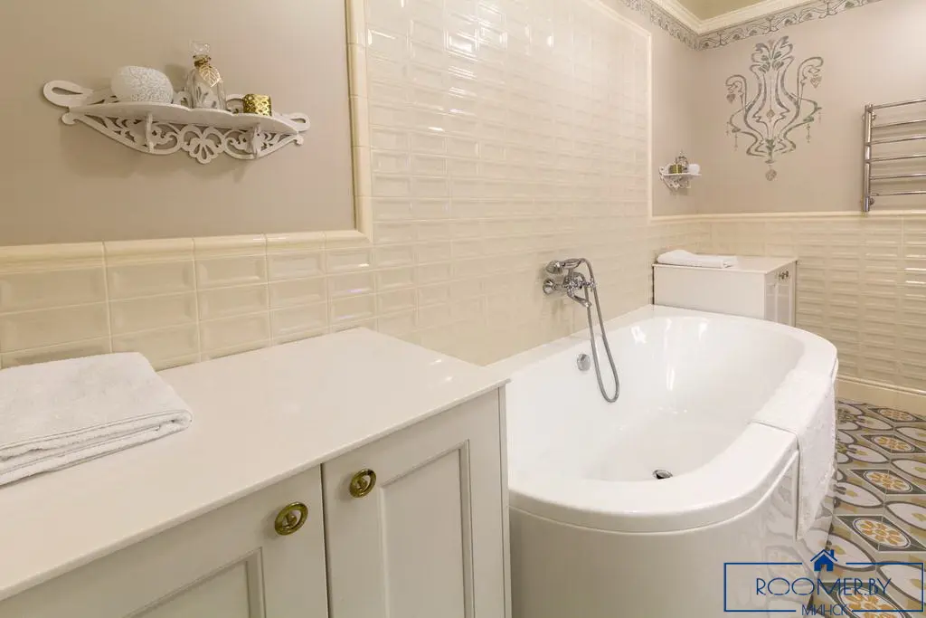 Квартира на сутки в минске по ул. Скрыганова, 16 ванна