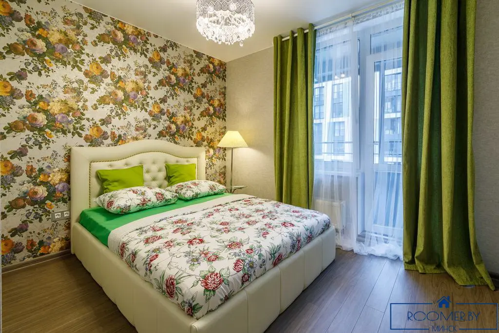 Интерьер квартиры посуточно, Минск, ул. Скрыганова 4Д